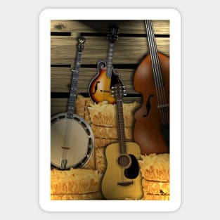 Bluegrass Instruments Sticker